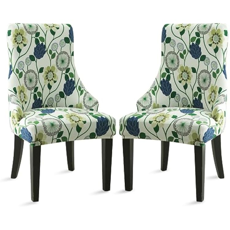 Liykimt Stretch Wingback Side Chair Slipcover-Accent Chair Cover Slipcover with Arm,Washable Upholstered Arm Dining Chair with Nailed Trim Protector for Dining Living Room