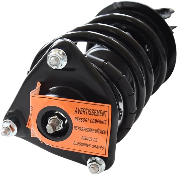 GSP 883350 Front Left Suspension Strut and Coil Spring Assembly Compatible with Hyundai 10-12 Genesis Coupe