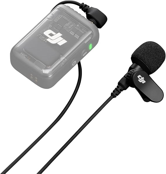 DJI Lavalier Mic Compatible Mic 2 Mic
