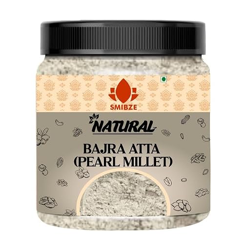 SMIBZE Natural Bajra Atta Pearl Millet 150 GM Pack of 1 SMIBZE