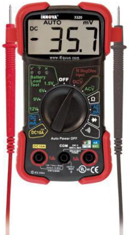 Auto-Ranging Digital Multimeter Dmm