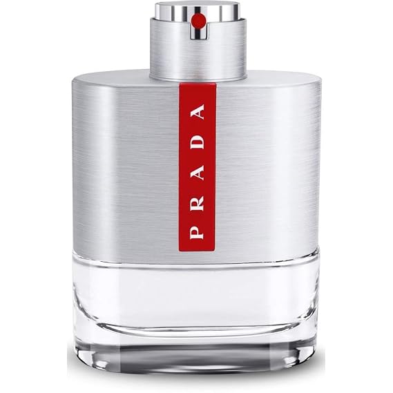 Prada Luna Rossa Eau De Toilette Spray For Men, 3.4 Ounce