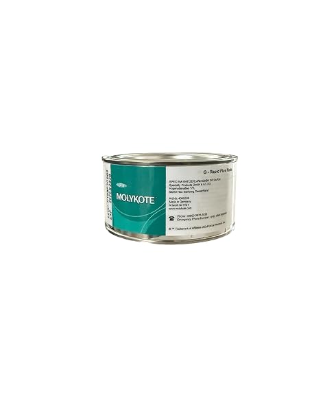Molykote G-Rapid Plus Solid Lubricant Paste Black 250 G Jar