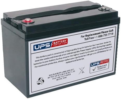 Ritar RA12-100 12V 100Ah IT Replacement Battery