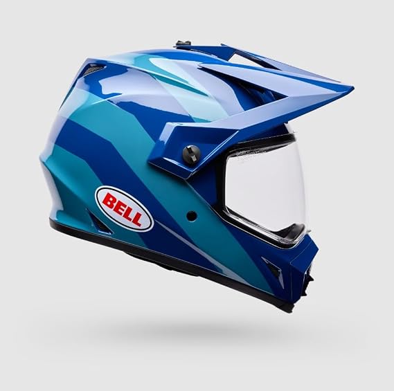 BELL Helmets MX-9 ADV MIPS - Blue Motion, Large