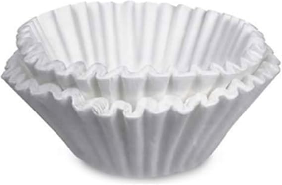 Brew Rite 250/90 Basket Filtre Kahve Kağıdı 1000 Adet 90/250 Filtre Kağıdı 85/245 Kahve Kağıdı (15)