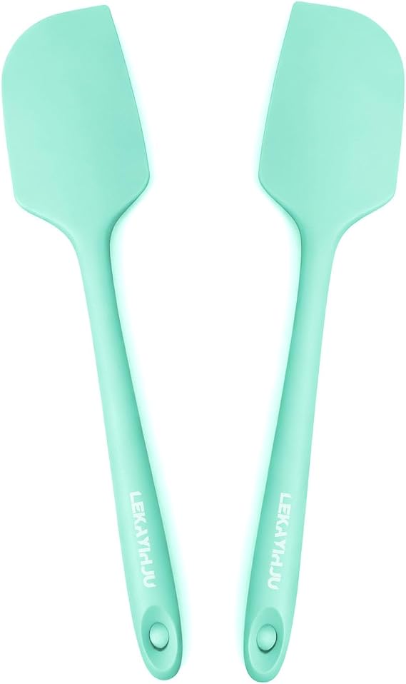 600oF Heat Resistant Large Silicone Spatula 11.3" Rubber spatula
