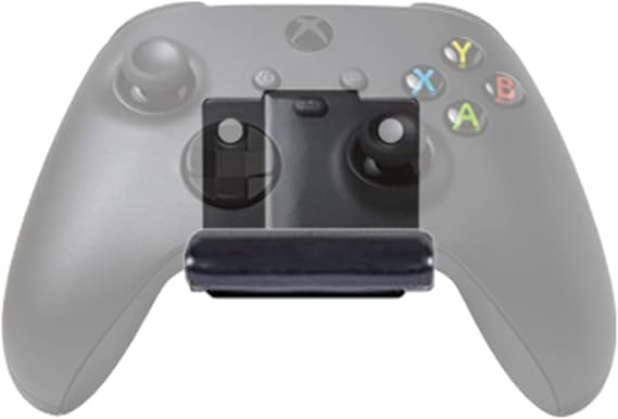 HIDEit Uni-C Pro Mount - Rubber Dipped Steel Controller Wall Mount - Fits Most Game Controllers Including PlayStation, Xbox, NVIDIA, Nintendo and More