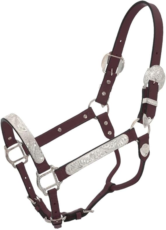Royal King Silver Show Halter