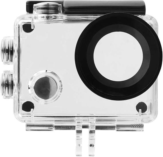 AKASO Waterproof Housing Case for Brave 4/EK7000 Pro/V50X Action Camera | Not Compatible with AKASO EK7000/Brave 4 Pro/V50 Pro/V50 Elite/Brave 7 LE/ Brave 7/Brave 8/Brave 8 Lite