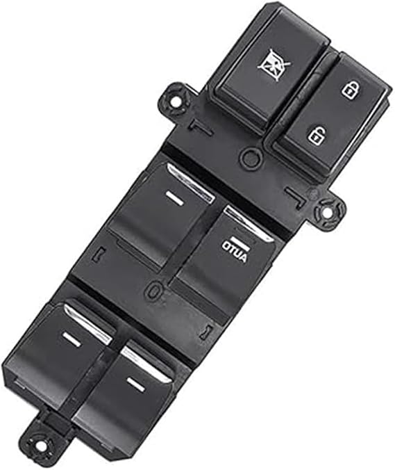 Power Window Switch For Hyundai For Tucson 2016 2017 2018 Car Driver Front Left Door Master Power Window Switch Control Button 93571-D3000 93570-D3000 1Pc