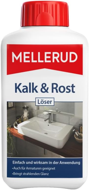Mellerud Lime Scale and Rust Remover 500ml