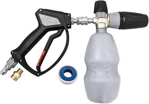 MTM Hydro Professional Premium Magnum 28 Stainless Steel Spray Gun & Cannon Kit