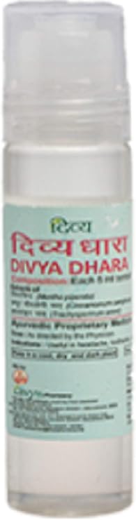 Patanjali Divya Dhara Roll Oil 10 Ml (0.35 OZ)