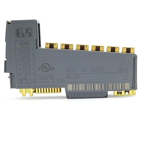 X20AT6402 X20 Temperature Input Module, 6 Thermocouple Inputs