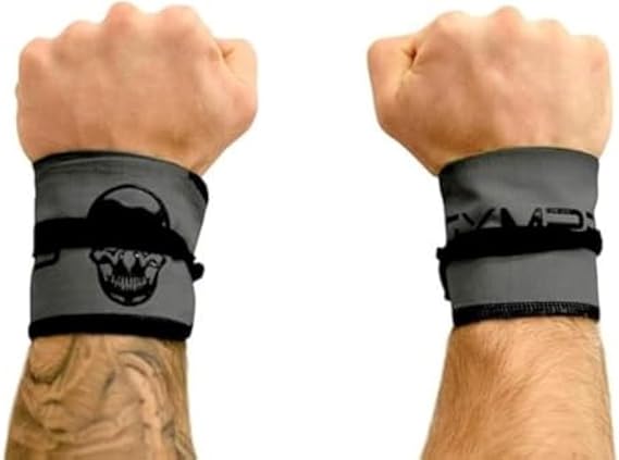 Gymreapers Strength Wrist Wraps for Cross Training, Olympic Lifting, Strength, WOD Workouts, Calisthenics - Strong Wrist Support for Men and Women - Fits All Wrist Sizes | Men and Women