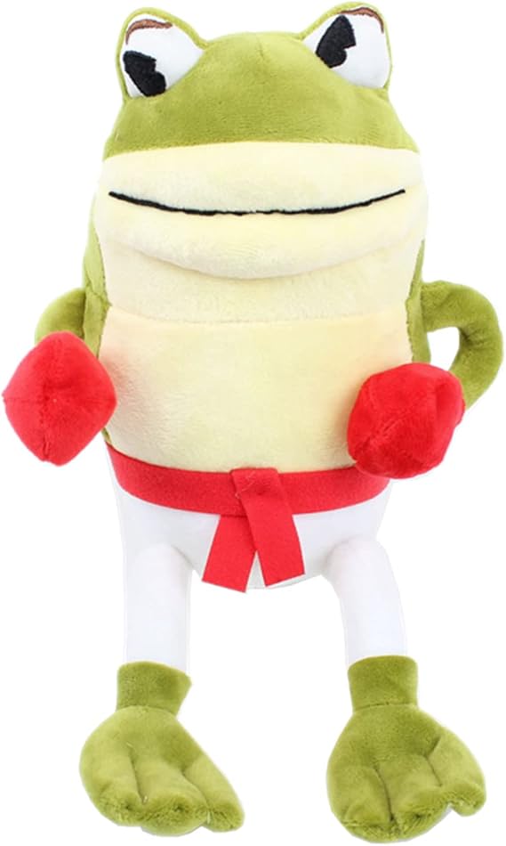 Plush Soft Toys Devil Boss Ghost Mecup and Brocup Dolls Gift (Ribby)
