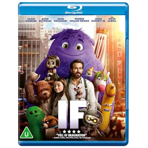 I.F. (Imaginary Friends) [Blu-ray] [Region A & B & C]