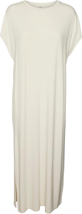 VERO MODA VMSINI SMART SS O-NECK 7/8 DRESS VMA Elbise Kadın