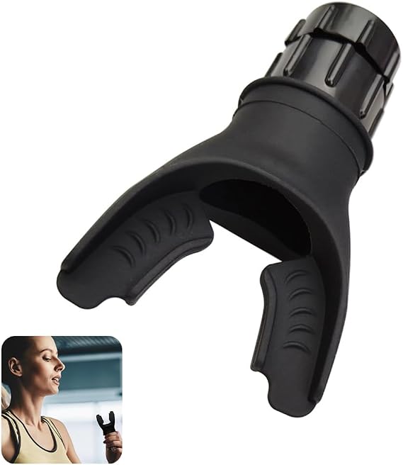 Respiratory Exercise Trainer, Lung Capacity, Training Goods, Respiratory Muscle Training, Exercise, Lung Capacity, Easy Installation, Strengthening Breathing, Abdominal Breathing Trainer,