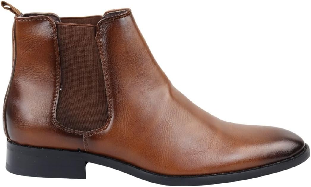 TruClothing Men's Chelsea Slip On Ankle Boots