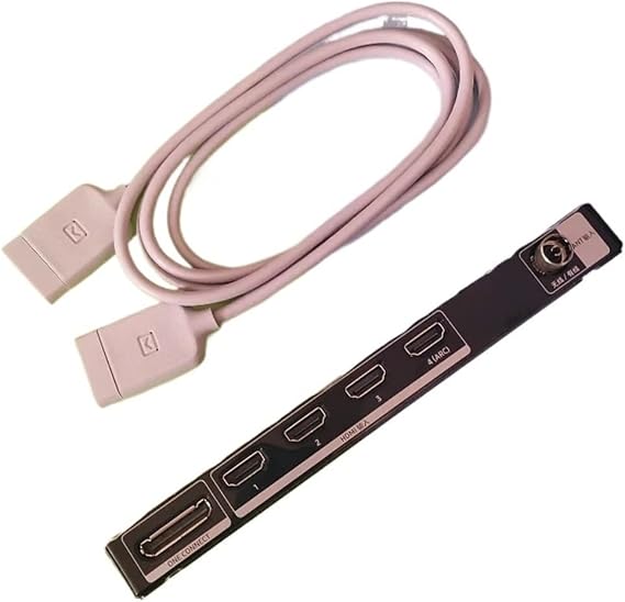 TV ONE CONNECT mini Box and Cable BN91-18726M BN91-18726N for 49'' 55'' 65'' 75'' 85'' UN55MU8000FXZC UN55MU8000F UN65MU8000 TV connection cables
