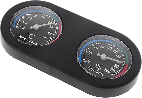 Reptiles Terrarium Temperature Humidity Hygrometer for Snake
