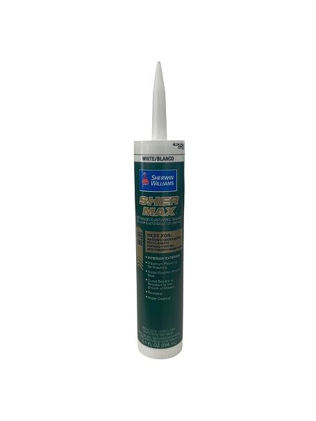 Sherwin Williams SherMax Urethanized Elastomeric Sealant White 10 oz