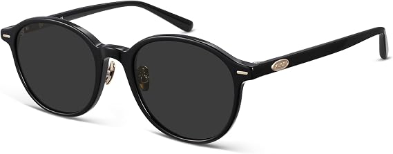 Elegant Round Square Sunglasses for Women Men UV400 Protection