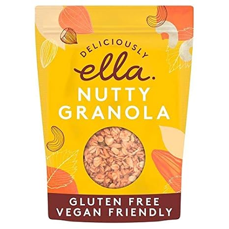 Deliciously Ella Nutty Granola - 500g (1.1 lbs)