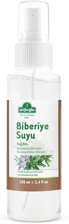 Arifoğlu Biberiye Suyu (Hidrosol) Sprey 100 ml