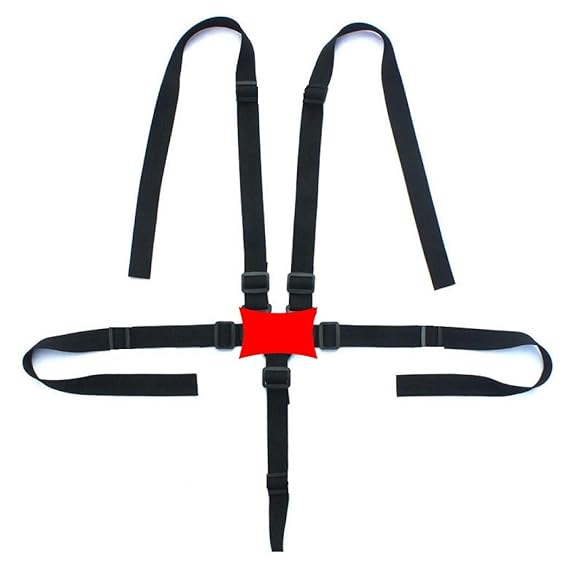 Replacement Parts/Accessories to fit Hauck Stroller Products for Babies, Toddlers, and Children (Harness Straps)
