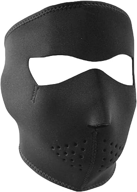 Zanheadgear Full Mask Neoprene Black