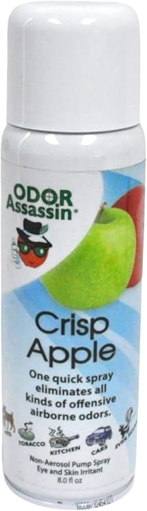 ODOR ASSASSIN Odor Eliminator Crisp Apple Scent