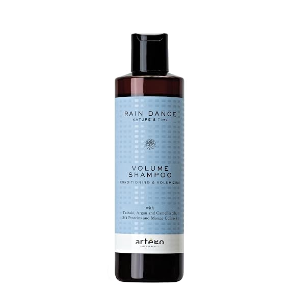 Artego Rain Dance Volume Shampoo (8.5 oz) Volumizing Shampoo for Fine, Flat Hair with Natural Proteins & Oils