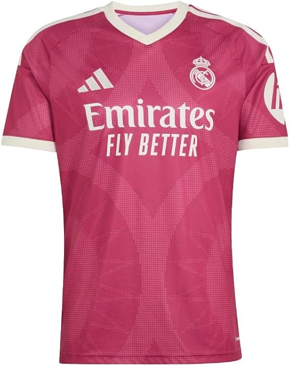 adidas Mens Real Madrid 2627 Third Jersey Soccer Cleats - Pink