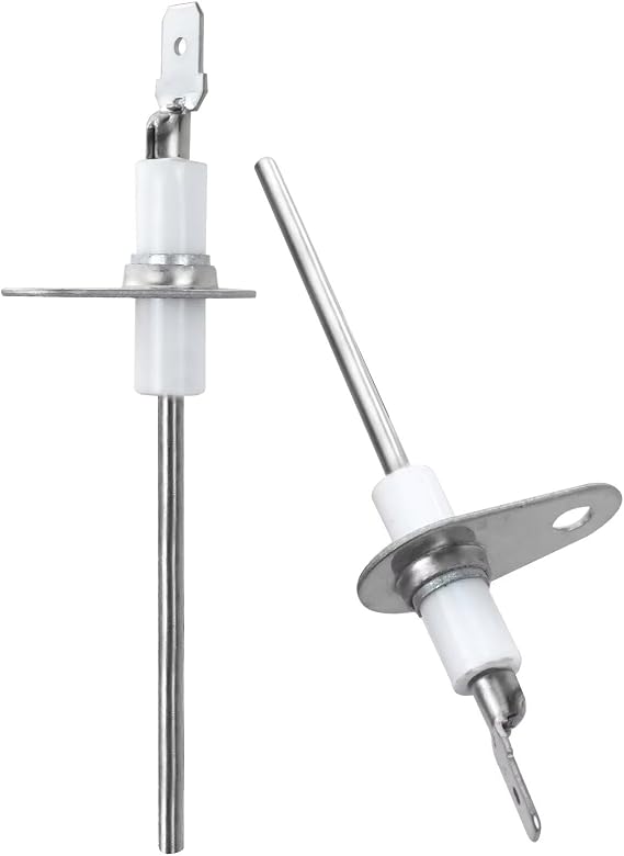 Superior 2pack P1257001F, P1257002F Gas Furnace Flame Sensor Replacement for Luxaire York Gas Furnace FC9M100C20DH11, FC9M100C20UP11