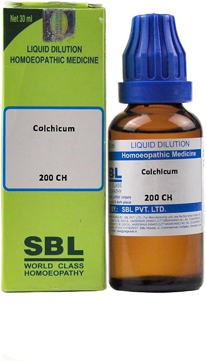 SBL's Colchicum 200 Dilution 30 ml