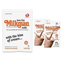 Milkman Bonus Bundle - 18 Packets Low-Fat Milk + 2 Packets Chocolate Milk with 18g Protein