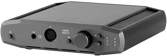 Monolith Liquid Gold Balanced Headphone Amplifier & DAC by Alex Cavalli - Solid State Amp, AKM AK4493EQ DAC, Balanced & Single-Ended Headphone Outputs