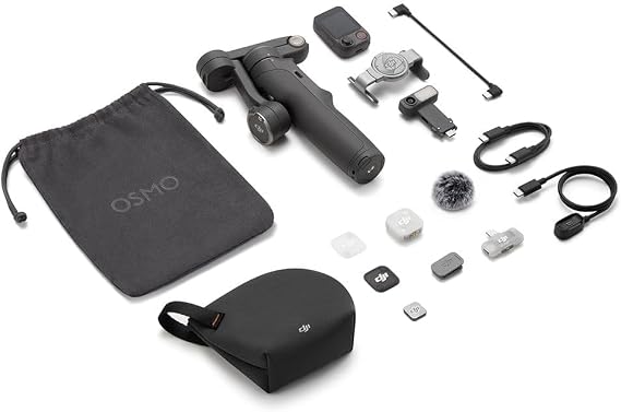 DJI Osmo Mobile 8P Creator Combo | DJI Türkiye Karacasulu Garantili