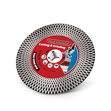 4" Ceramic Cutting Disc,Grinding Tile Blade with 5/8"-11 Flange for Cutting and Grinding Porcelain Tile Granite Marble