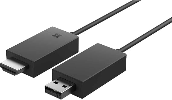 Microsoft Wireless Display V2 Adapter - Black