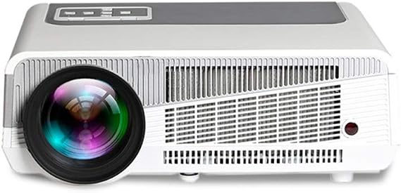 Projector Hd Projector Home LED Projector Office Business Projector 1080P Video Projector for Home Cinema Entertainment Games Outdoor Parties