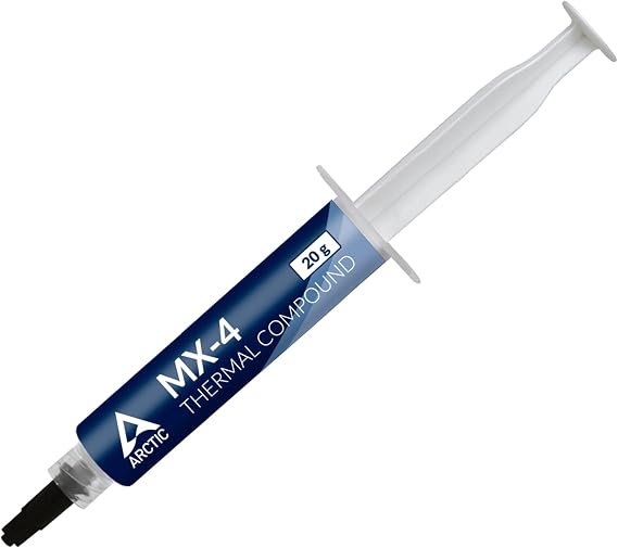 Arctic ACTCP00001B Arctic ACTCP0001B Thermal Paste, MX-4 (20g) 2019 Edition Multi-Color Standard