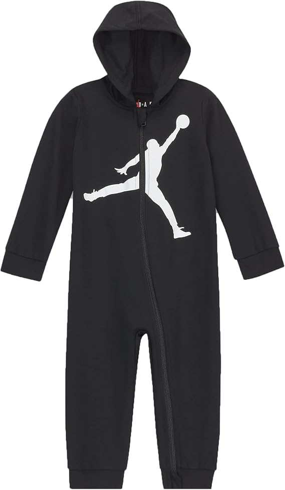 Jordan Baby Boy's HBR Jumpman Hooded Coverall