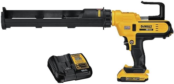 DEWALT 20V MAX* Caulking Gun/Adhesive Gun, 29-oz (DCE570D1)