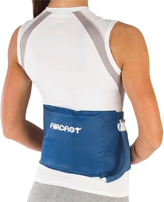 AIRCAST Cryo/Cuff Cold Therapy: Back/Hip/Rib Cryo/Cuff, One Size Fits Most