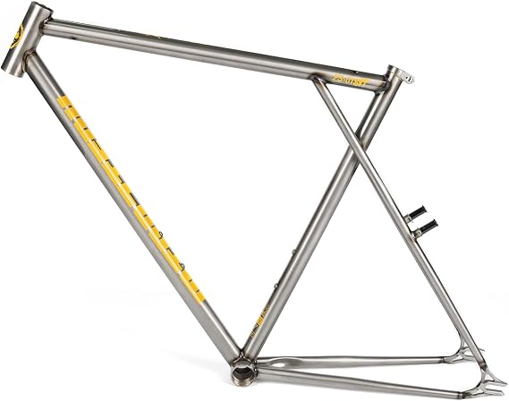 FM004 INTRO7 Fixed Gear Bicycle Frane(GT) 55CM Cr-Mo Steel color and cherry