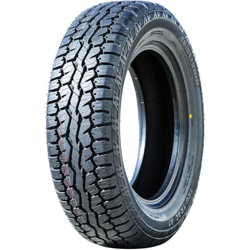 Armstrong Tru-Trac AT AT All-Terrain Off-Road Light Truck Radial Tire-LT24575R17 2457517 24575-17 121118S Load Range E LRE 10-Ply BSW Black Side Wall